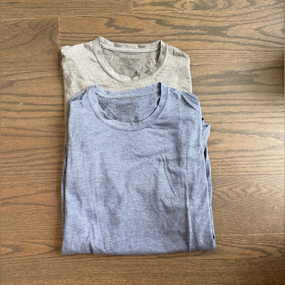 2 Patagonia Men's Forge Long-Sleeve Capilene Cool Trail Shirts - Picture 6 of 9